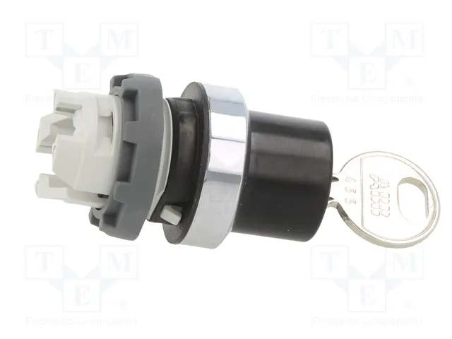ABB Interruptor rotativo con llave 22mm 2 posiciones negro ABB Interruptor rotativo con llave 22mm 2 posiciones negro