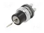 ABB Interruptor rotativo con llave 22mm 2 posiciones negro