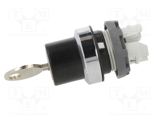 ABB Interruptor rotativo con llave 22mm 2 posiciones negro ABB Interruptor rotativo con llave 22mm 2 posiciones negro