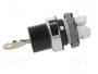 ABB Interruptor rotativo con llave 22mm 2 posiciones negro