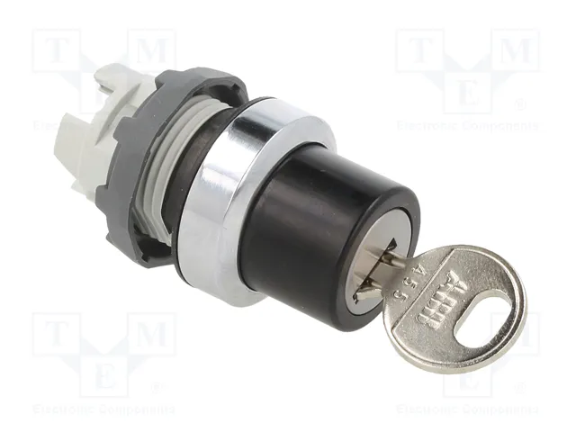 ABB Interruptor rotativo con llave 22mm 2 posiciones negro ABB Interruptor rotativo con llave 22mm 2 posiciones negro