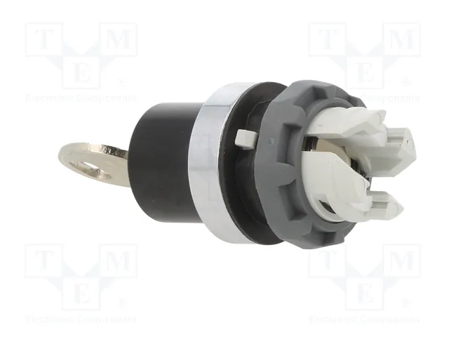 ABB Interruptor rotativo con llave 22mm 2 posiciones negro ABB Interruptor rotativo con llave 22mm 2 posiciones negro