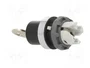 ABB Interruptor rotativo con llave 22mm 2 posiciones negro