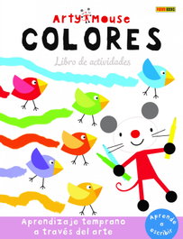 PANINI FONDO Colores.libro de actividades (Arty Mouse)