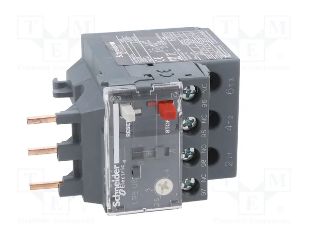SCHNEIDER ELECTRIC Relé Térmico LRE08 2,5÷4A NC + NO