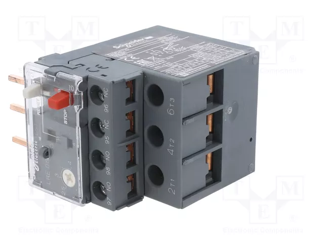 SCHNEIDER ELECTRIC Relé Térmico LRE08 2,5÷4A NC + NO