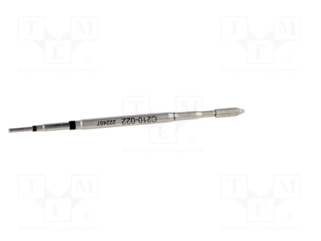 JBC TOOLS Punta de soldadura tipo destornillador 1,3x0,4mm C210022