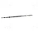 JBC TOOLS Punta de soldadura tipo destornillador 1,3x0,4mm C210022