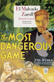 El malvado Zaroff, Richard Connell - REINO DE CORDELIA