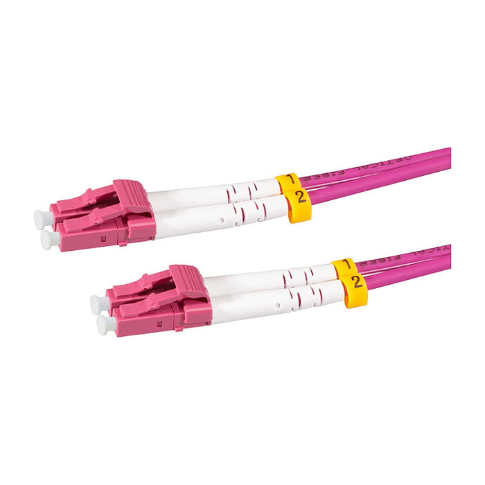 LogiLink Patch cord de fibra óptica OM4 con armadura de acero, Duplex LC/UPC - LC/UPC, 3.0 m LogiLink Patch cord de fibra óptica OM4 con armadura de acero, Duplex LC/UPC - LC/UPC, 3.0 m