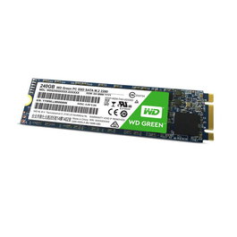 Western Digital M.2 SATA 6Gb/s 240GB SSD 540/465 MB/s