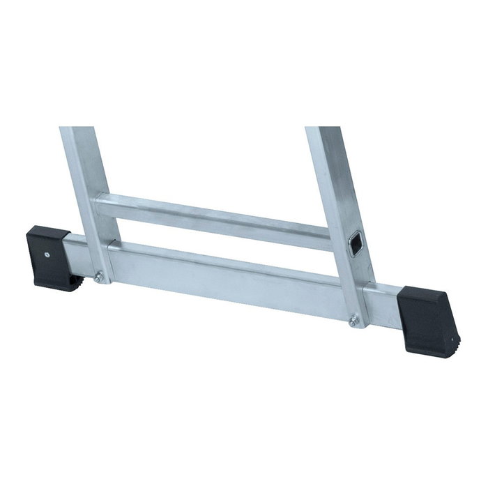 Edm Escalera transformable de aluminio 3 x 9 peldaños