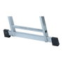Edm Escalera transformable de aluminio 3 x 9 peldaños