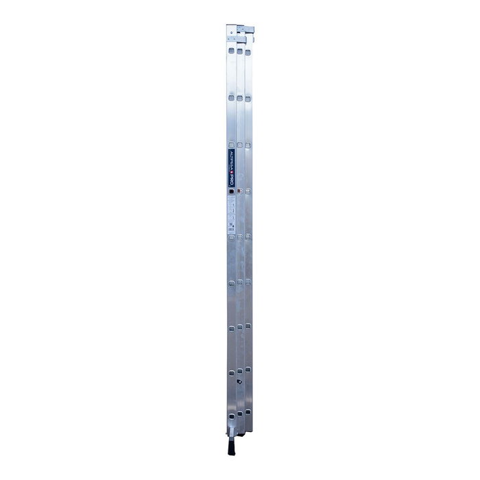 Edm Escalera transformable de aluminio 3 x 9 peldaños