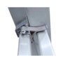Edm Escalera transformable de aluminio 3 x 9 peldaños