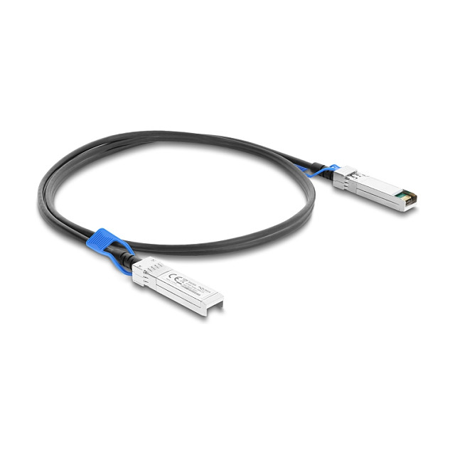 DeLOCK Cable Twinax SFP28 macho a SFP28 macho 25 Gbps 2 m
