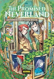 The Promised Neverland. Crónicas de unos compañeros de armas (Novela 3), Kaiu Shirai-Posuka Demizu - Norma Editorial