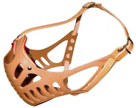 Henry Schein Bozal Plástico Raza Molosos T-5 para Perros de Hocico Corto y Grueso