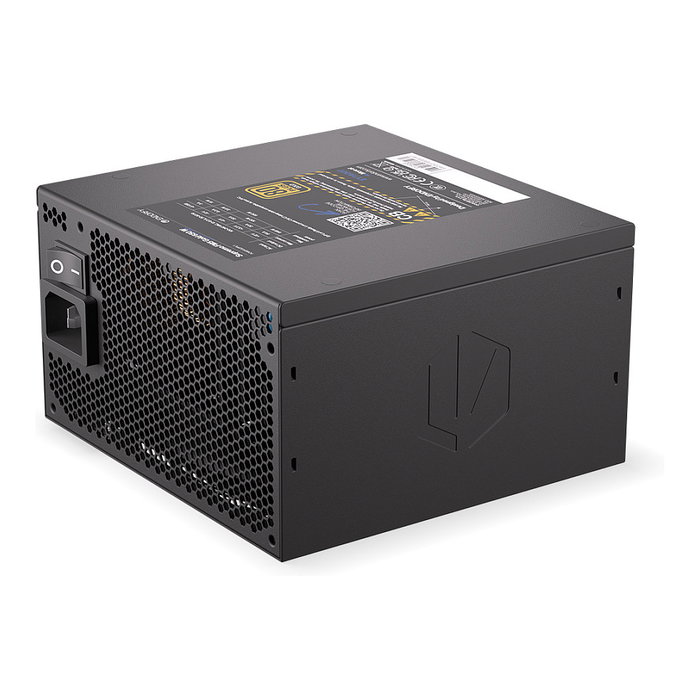 Endorfy Supremo FM5 650W - Fuente de alimentación ATX 80 Plus Gold, Fully Modular, 54A en +12V, 3x SATA, 6x PCIe 8-pin, Negro