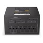 Endorfy Supremo FM5 650W - Fuente de alimentación ATX 80 Plus Gold, Fully Modular, 54A en +12V, 3x SATA, 6x PCIe 8-pin, Negro