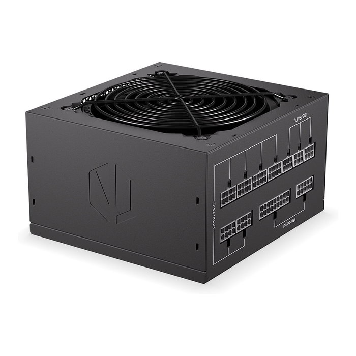 Endorfy Supremo FM5 650W - Fuente de alimentación ATX 80 Plus Gold, Fully Modular, 54A en +12V, 3x SATA, 6x PCIe 8-pin, Negro