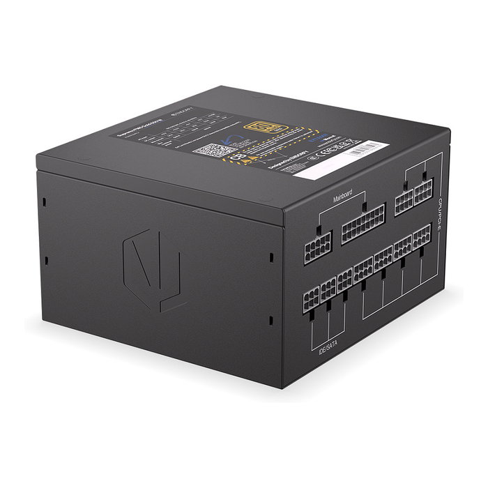 Endorfy Supremo FM5 650W - Fuente de alimentación ATX 80 Plus Gold, Fully Modular, 54A en +12V, 3x SATA, 6x PCIe 8-pin, Negro