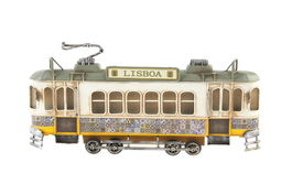 DKD Home Decor Set 2 Unidades Decoración Pared Vintage Metal Hecho a Mano 13 x 2 x 27 cm