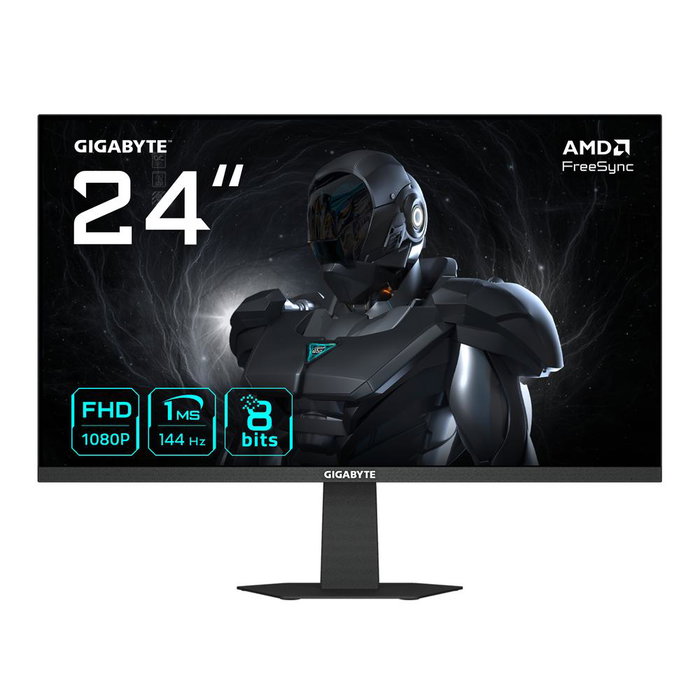 Gigabyte GS24F14 Monitor Gaming 24 IPS Full HD 144Hz 1ms Gigabyte GS24F14 Monitor Gaming 24 IPS Full HD 144Hz 1ms