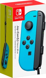 Nintendo Joy-Con (L) Neon Blue