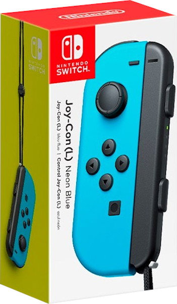 Nintendo Joy-Con (L) Neon Blue Nintendo Joy-Con (L) Neon Blue