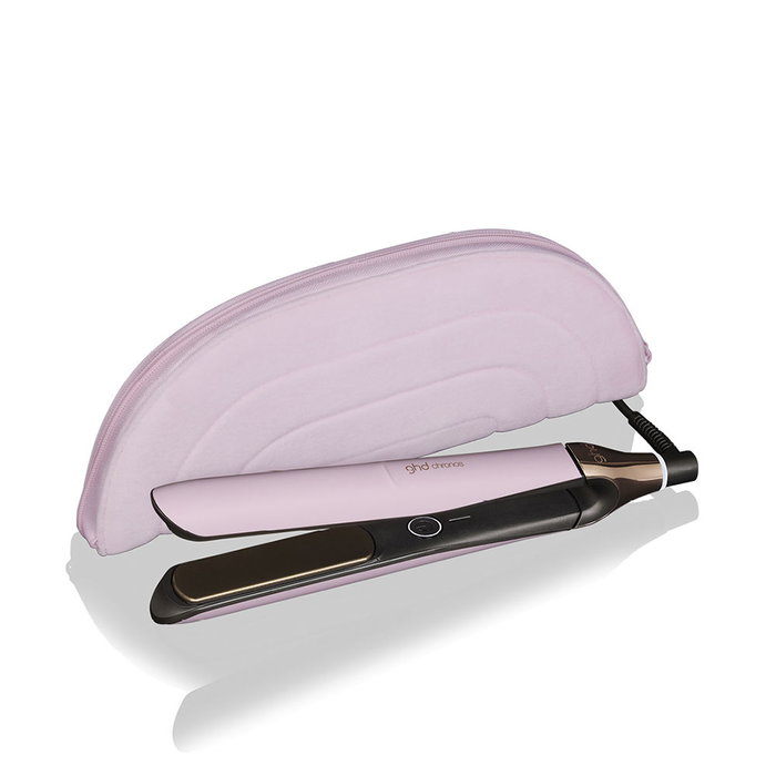 GHD Chronos - Plancha de Pelo Edición Limitada Pink Collection en Rosa Pétalo con Tecnología de Control de Movimiento HD y Neceser Térmico GHD Chronos - Plancha de Pelo Edición Limitada Pink Collection en Rosa Pétalo con Tecnología de Control de Movimiento HD y Neceser Térmico