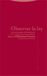OBSERVAR LA LEY, Christian Courtis - TROTTA EDITORIAL