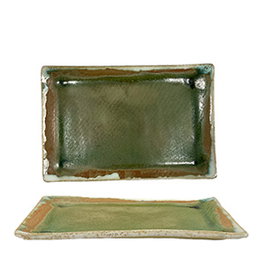 Summa Premium Bandeja Ancha Haku de Gres - Modelo Bandeja, 30x20 cm, Vajilla