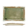 Summa Premium Bandeja de Gres Ancha 30 cm x 20.5 cm Bandeja Ancha 30X20 cm