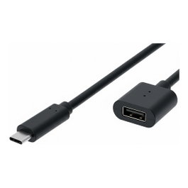 VALUE Verlängerungskabel Video (DP Alt Mode) USB Typ C-C, Schwarz, 1.5 m