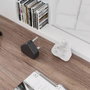 CoreParts Cargador de Pared USB 5W 5V 1A, Enchufe UK, Negro