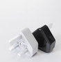 CoreParts Cargador de Pared USB 5W 5V 1A, Enchufe UK, Negro