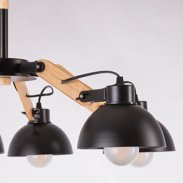 Bratsk Lámpara Colgante de Metal Estilo Industrial Ø750mm