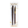 Pyramid International Harry Potter Juego de 2 Piezas Para Escribir Wand & Broom