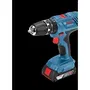 Bosch Professional GSB 18V-21 Taladro Percutor Inalámbrico 18V + 2 Baterías 2,0Ah + Cargador GAL 18V-40 + L-BOXX