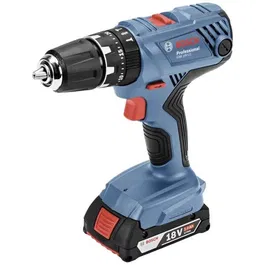 Bosch Professional GSB 18V-21 Taladro Percutor Inalámbrico 18V + 2 Baterías 2,0Ah + Cargador GAL 18V-40 + L-BOXX