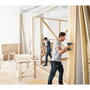 Bosch Professional GSB 18V-21 Taladro Percutor Inalámbrico con 2 Baterías de 2,0 Ah y L-BOXX