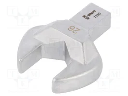 WERA Terminación de llave plana 26mm serie 7780 para llave dinamométrica