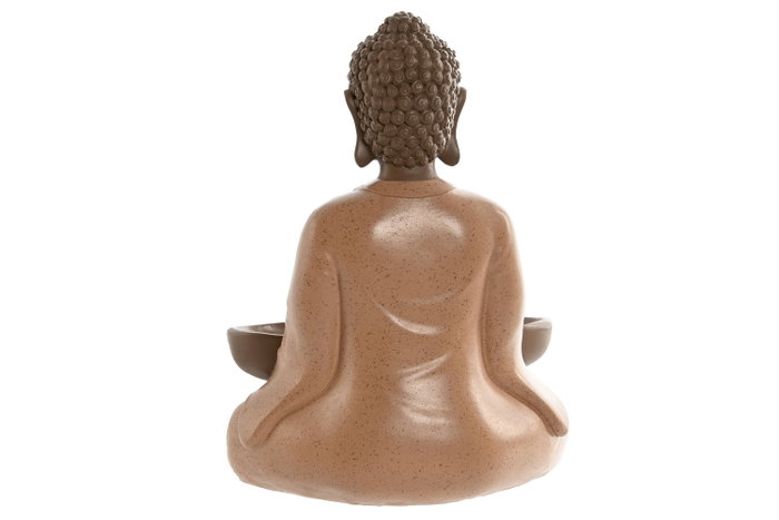DKD Home Decor Set de 3 Figuras de Buda en Resina, Colores Surtidos DKD Home Decor Set de 3 Figuras de Buda en Resina, Colores Surtidos
