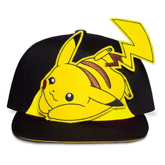 Difuzed Pokémon Gorra Béisbol Pikachu Difuzed Pokémon Gorra Béisbol Pikachu