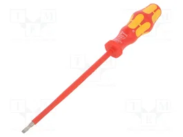 WERA Destornillador aislado plano 4x0,8mm