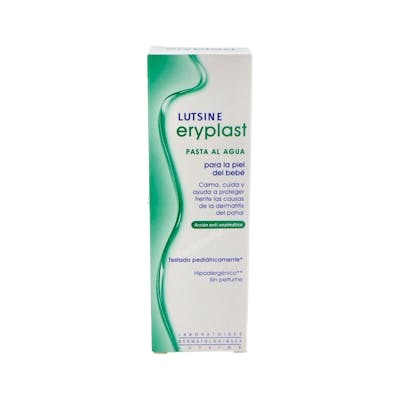 LUTSINE ERYPLAST pasta al agua 125g LUTSINE ERYPLAST pasta al agua 125g