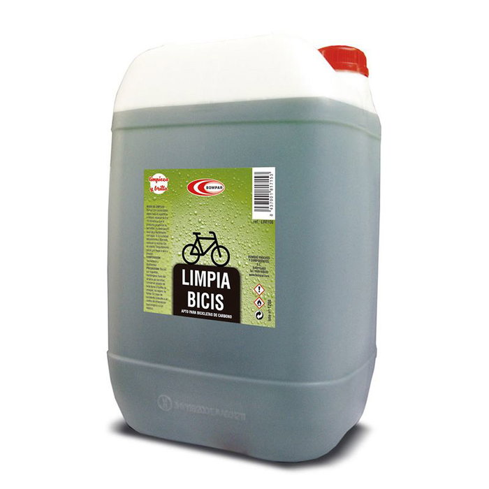 Bompar Limpiador de Cadena de Bici con Abrillantador 25000g - Disuelve Suciedad y Grasa