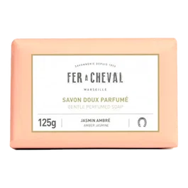 Fer A Cheval Jabon Solido Perfumado Jazmin Y Ambar 125 G