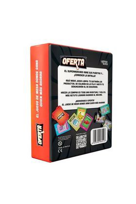 I9A I Crea Sl Juego de Cartas Oferta JDM